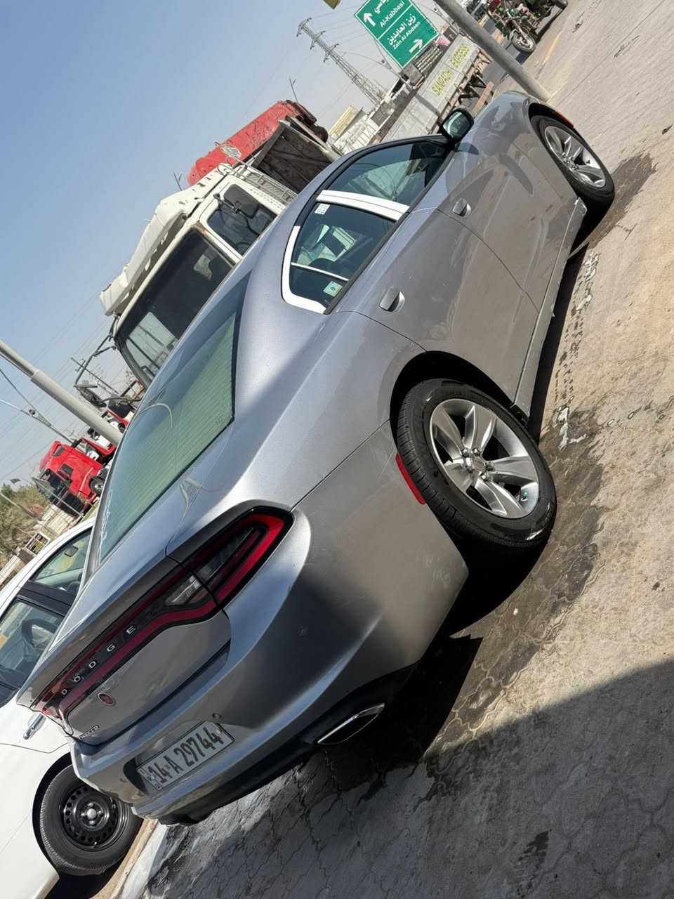 سلام عليكم بيع مستعجل جارجر مديل 2016 معلاية22 بيهة مدكر صبغ امامي  صدر جديد تبريد مكينة كلة جديد السعر ١٥٥ وبيهة مجال كلش قليل رقمي ***********
