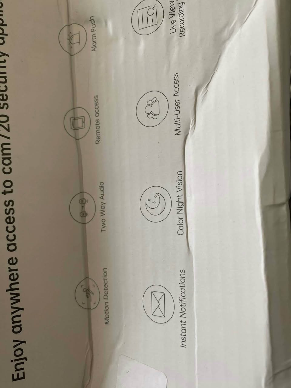‎كاميرا مراقبه طاقه شمسيه من احسن نوعيه اربيل ٥٥ الف‎ أربيل, العراق


**إذا كنت صاحب هذا الإعلان وتريد حذفه لأي سبب، رجاءا أرسل رسالة إلى الدعم الفني**