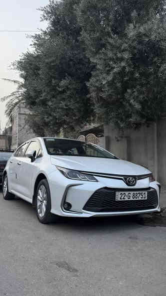 السلام عليكم ‼️‼️للبيع كورلا شركه (ساس)
ماشيه 52 ألـف بعدها بضمان الشركه يخلص بـ2026 شـهر الـ12..موديل23
السياره فـول مواصفات..رقم اربيل بـ أسمي تحويل سنويه ..
السياره مكفوله  من كلشـي ماعدا (((رصعات ثنين بجنطه وبلقماره موضحة بصوره ))) عدأ هاي الشغله سياره مكفوله وين مايجعلك افحص ......

📍مكان السياره بغداد ( الشعله)  
سعـر السياره ب183 وبيها مجال حك الجيه 
الرقم: *********** اتصل وبيك خير وتتدلل
