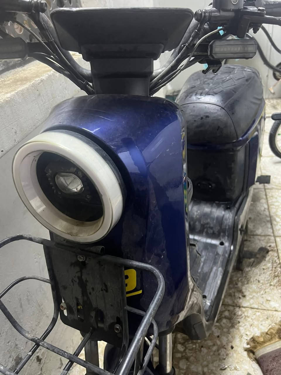 سلام عليكم دراجه شحن للبيع كلشي شغال للمعلومه بس نقص  بطاريات  اثنين الشراي ايراسلني
 300وبيها مجال 
اتراسلني خاص .


**إذا كنت صاحب هذا الإعلان وتريد حذفه لأي سبب، رجاءا أرسل رسالة إلى الدعم الفني**