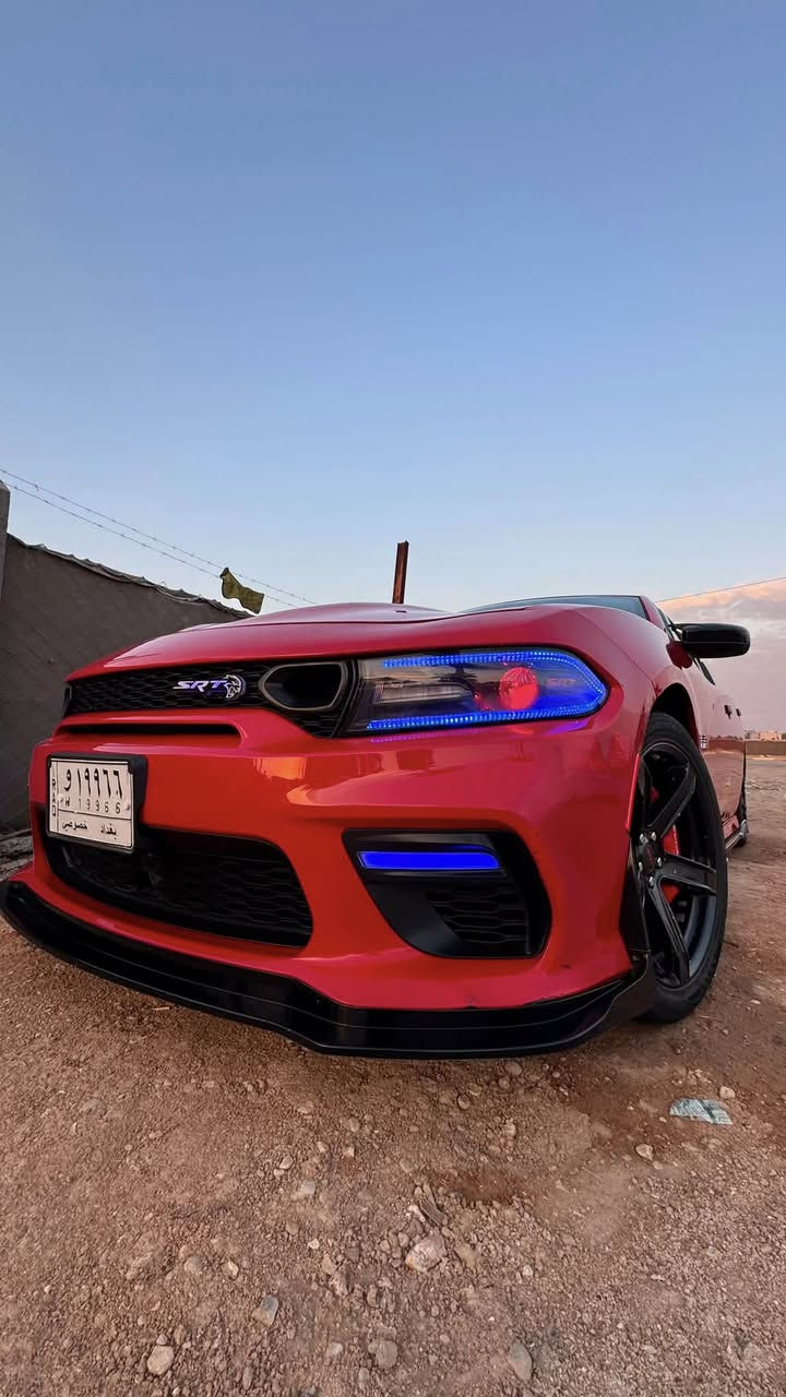 السلام عليكم
للبيع تشارجر SRT392 موديل 2018 اخر موديل SRT
فول مواصفات 
فتحه ، رادار ، حساسات ، كاميرا ، مودات القيادة وباقي مواصفات الـ ￼SRT
ويل نجمة قياس 20 
تايرات جديدة 
حادثها دعاميه اماميه فقط 
كير و محرك كفاله 
تزويد :
منظومة سسبنشن S2 CatBack 
دواخل اضاءة ليد وسقف رولز 
عدسات زرع متغير 
اكزوزت عليه تعديلات بسيطه 
الدبات سود 
سياره جديده بمعنى الكلمة 
-رقم بغداد بأسمي مداور 
مكاني بابل 
للأستفسار الاتصال : ‭***********
