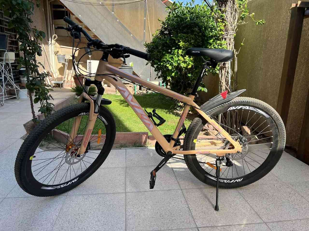 بايسكل AVIA جبلي للبيع
للبيع بايسكل AVIA نظيف جداً وحالته ممتازة 👍

🚲 استخدام يوم واحد ساعتين فقط جديد
✅ بريكات هايدروليك أمامي وخلفي
✅ دبل امامي فتح وقفل
✅كير 8 نمر امامي وخلفي

البايسكل جديد استخدام يوم واحد فقط

السعر: (200,000)
المكان: (بغداد-اليرموك)

للاستفسار الاتصال: ***********
