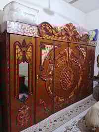 غرفه اخشاب للبيع نظيفه كلش خشب عراقي صاج السعر 800 وبيها مجال لشراي تو...