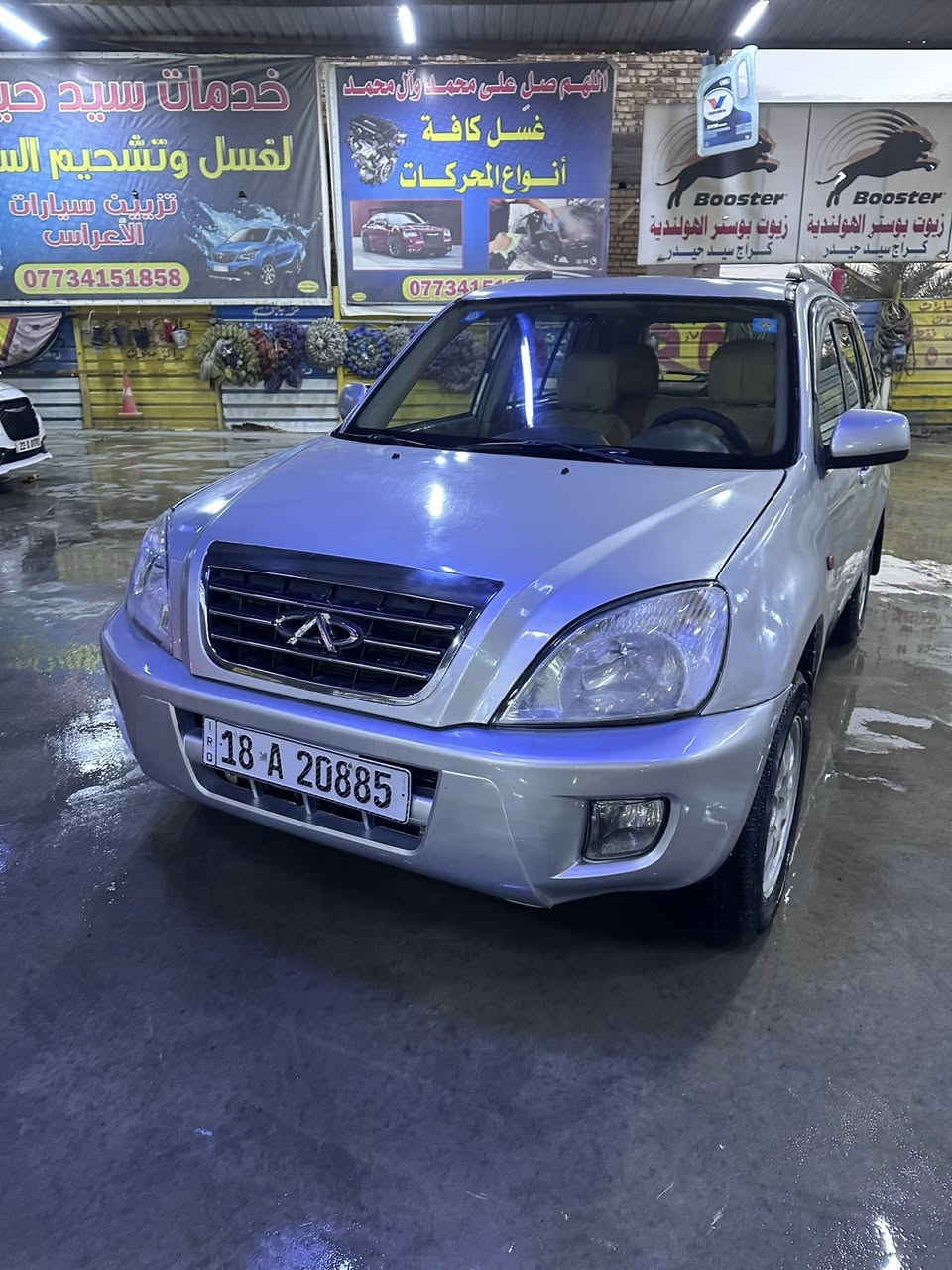 شيري تيكو 2011

كير ميكانيكي لمرغوب محرك جبير 2000 كير ومكينة كفالة 

تبريد شغال 

سياره بيه حادث باب جنطة ونصبغت عام جمالية 

زوج تاير باتري جديد 

نواقص حدادية نص عمر فقط تايريه كلش حلو  كهربائيات شغاله غرفه نظيفة 

مكاني بابل لهاشمية 

سعر 47 ورقه 

***********
