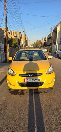 هيونداي اكسنت • ٢٠١٦ • محرك ١٦٠٠