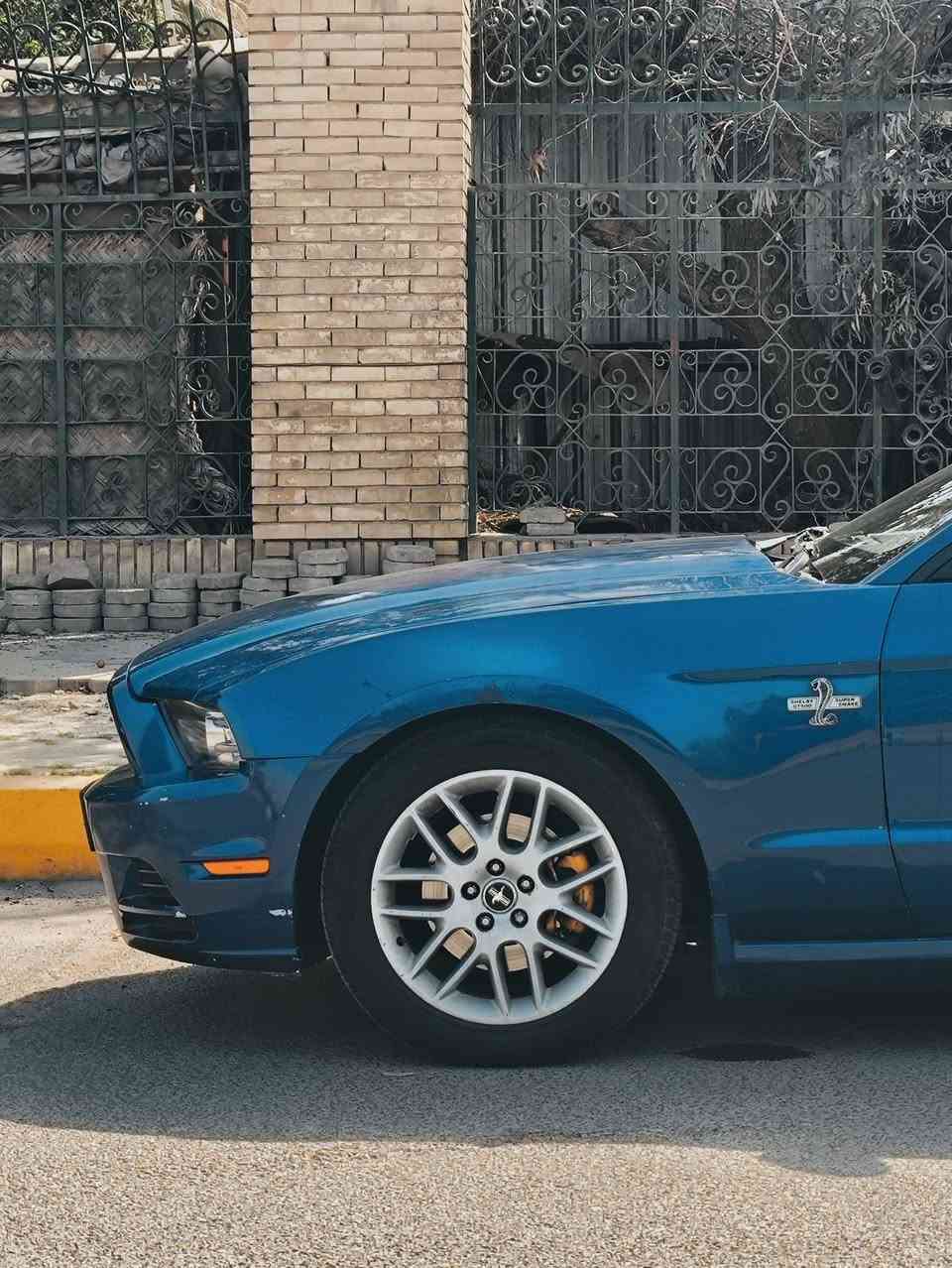 2014 Mustang🐎
فورد موستنج 2014
رقم بغداد انكليزي مشروع وطني 
كاميرا +شاشه 
مري كهرباء 
تخم تايرات جدد
تبريد شرط ثلج❄️ 
محرك v6 3.7
ماشيه 123
كفاله كير و محرك 
عليه تفرغ دبه وسطيه و برمجه 
حادث جاملع جه السائق صبغ بنيد فقط
كفاله من الشواصي 
السياره نظيفه بدون اي نقص و عليه إدامه كامله السياره بلاده و كلش نظيفه
السعر 115 بي مجال 
📍المكان بغداد المنصور
للاستفسار ***********
