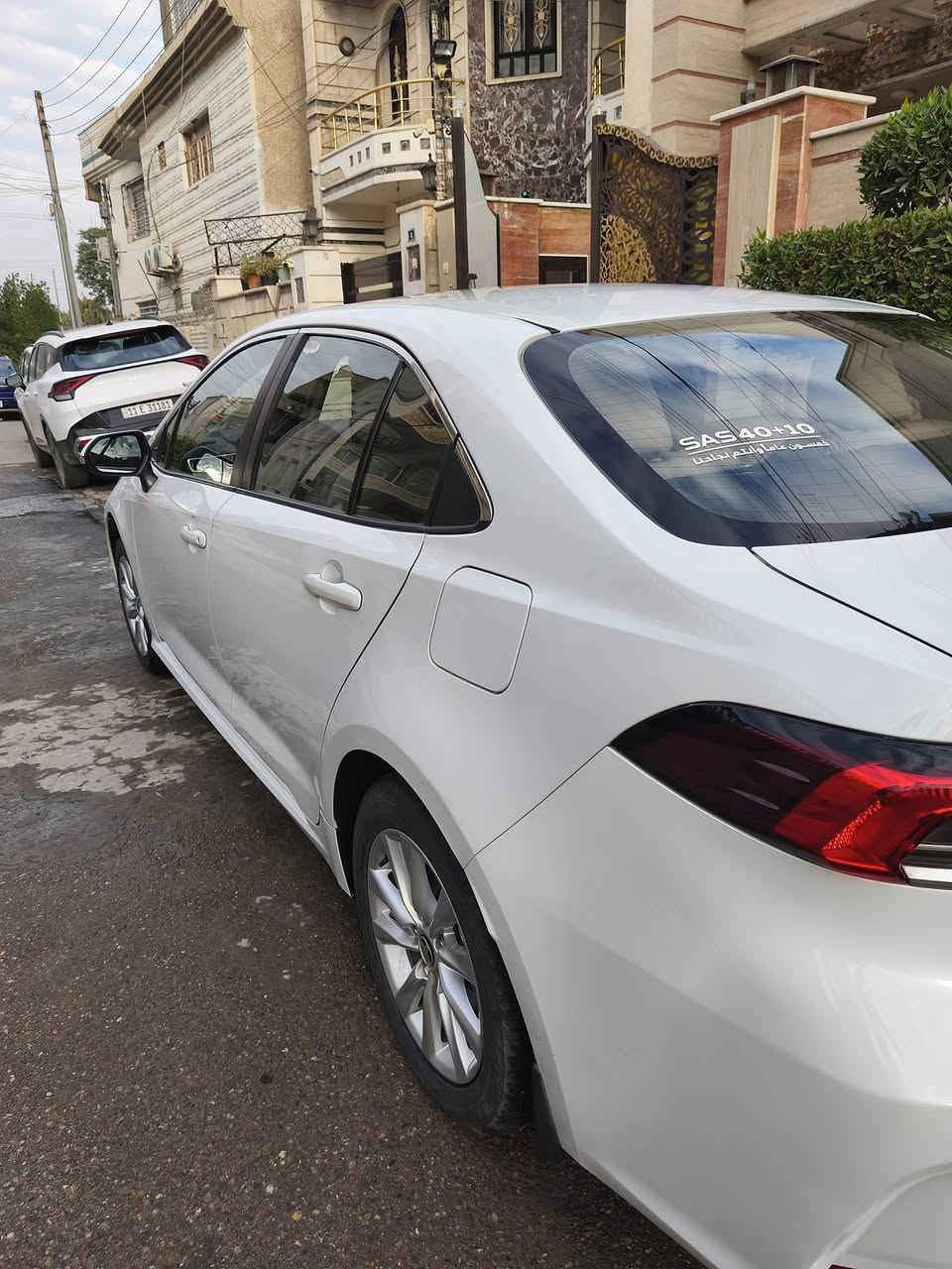 السلام عليكم
للبيع سيارة كورلا موديل 2024 شركة ساز أربيله بأسمي محرك 1800 كامل مواصفات ماعدا الفتحه ماشيه 64الف 
سيارة حلوه ونظيفه 
مكان السيارة بغداد اي استفسار الاتصال بالرقم ***********
السعر المطلوب 190$
