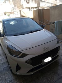 هونداي i10 موديل 22 بيه صفحة السائق صبغ نتيجة شخوط فول مواصفات رادار ا...