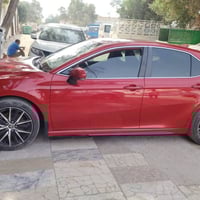 كامري • موديل ٢٠٢٤ • حادث