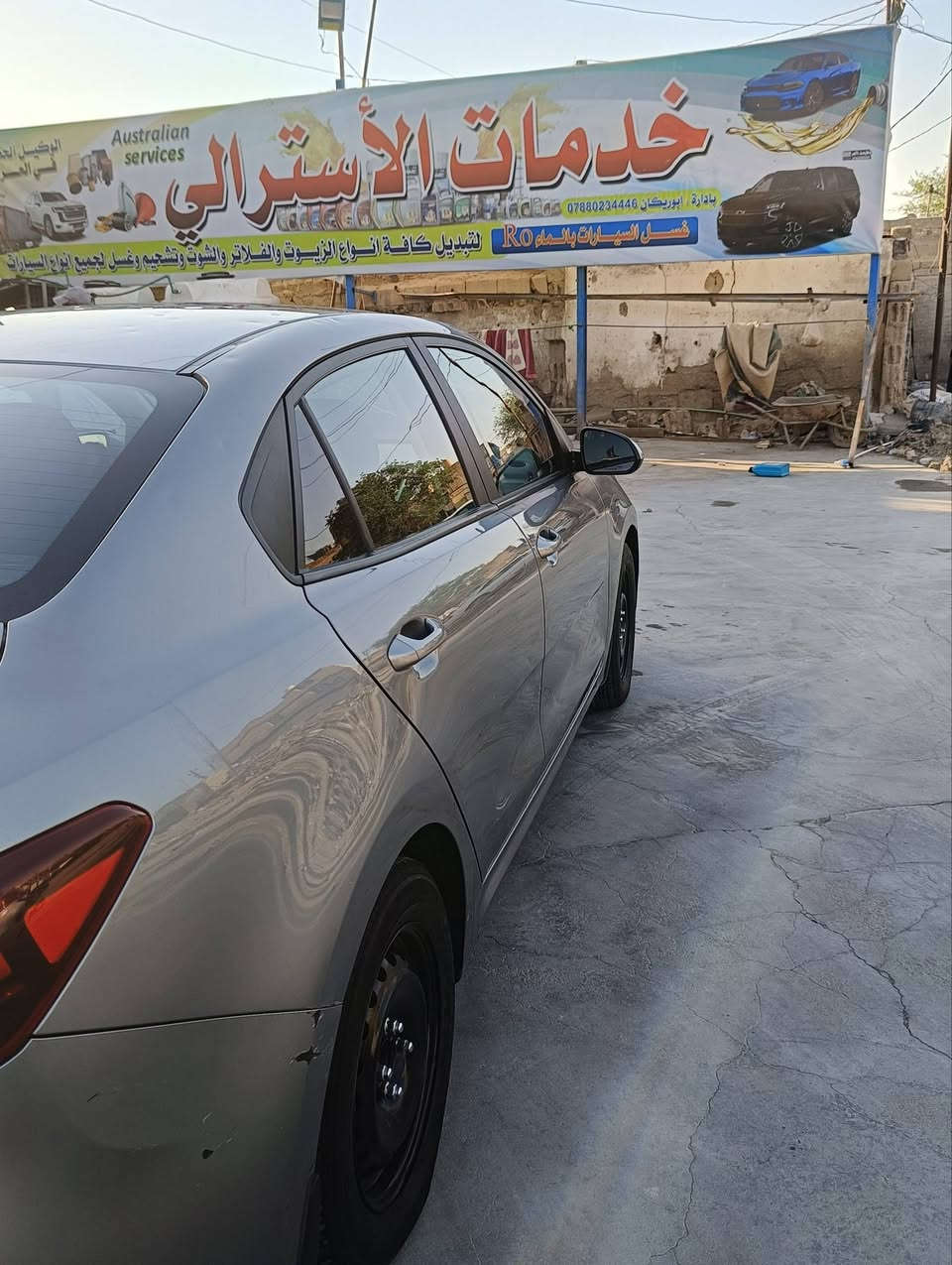 السلام عليكم سياره ريو 2022 حادثها بنيد وجاملغ مثل موضح بالصوره وبيه حلوبه معوقين المكان الناصريه المركز سعرها 95 وبيه مجال بسيط بيع فقط التواصل على هذا الرقم *********** التواصل فقط بيع الماسنجر ماتواجد
