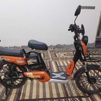 دراجة شحن للبيع  عوزه بطاريه،+بايدر وزنجيل  المكان /السيديه   السعر 17...
