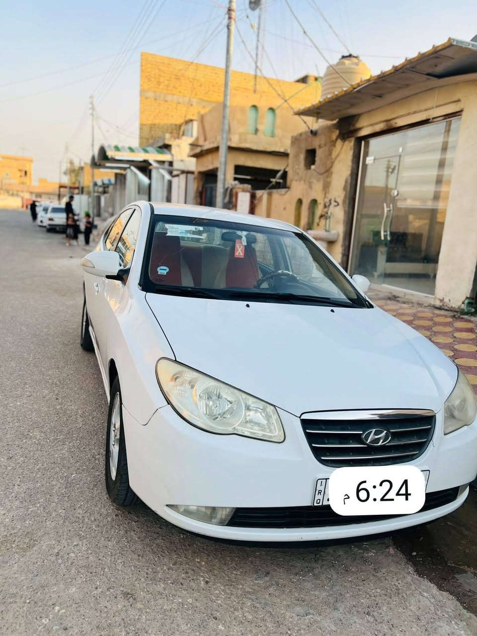 السلام عليكم النترا ١٠ مكينه ١٦٠٠ مشروع وطني تبريد جديد حداديه جديده تايرات جدد رقم دولي هزه جديده مداور ثاني يوم للمشتري سعرهه ٩٥ رقم ***********المكان ناصريه
