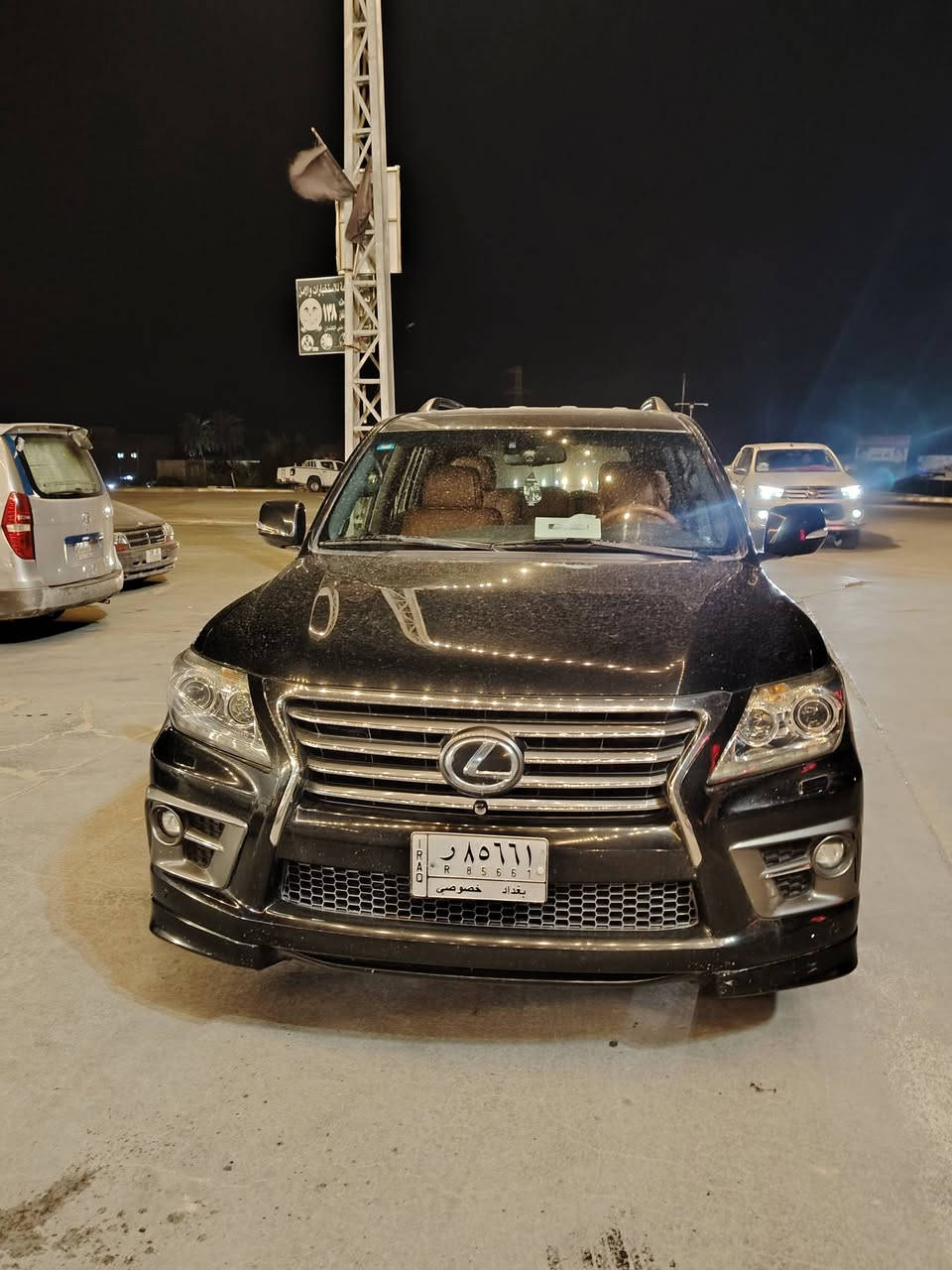 لكزز موديل 2014 سياره جديده بمعنئ الكلمه رقمه بغداد كفاله عامه من كلشي محرك حداديه كير كفاله ماشيه 200 حقيقي مكاني النجف السعر 440 وبيه مجال *********** لاتصال
