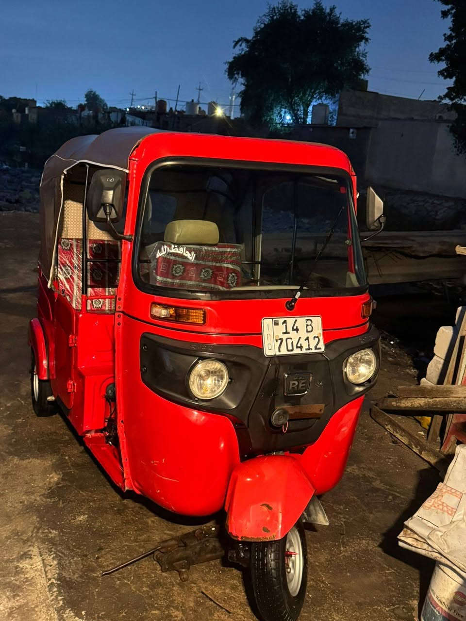 تكتك 2022
بيه ضربه يم الباب 
السعر7300
رقم تلفون ***********
العنوان البصره جمهورية قرب دفاع المدني
