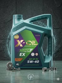 زيت X-OIL • كوريا أصلية • بعقوبة ديالى