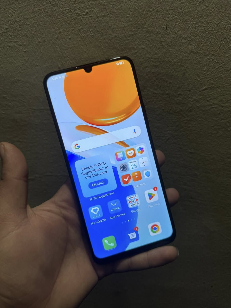 سلام عليكم جهاز هونر اكس 7 فول مواصفات ذاكره 128 رام8 شاحن تايب سي بصمه اصبع و بصمه وجه كل عيب مابي السعر 65 الف مكاني سليمانيه


**إذا كنت صاحب هذا الإعلان وتريد حذفه لأي سبب، رجاءا أرسل رسالة إلى الدعم الفني**