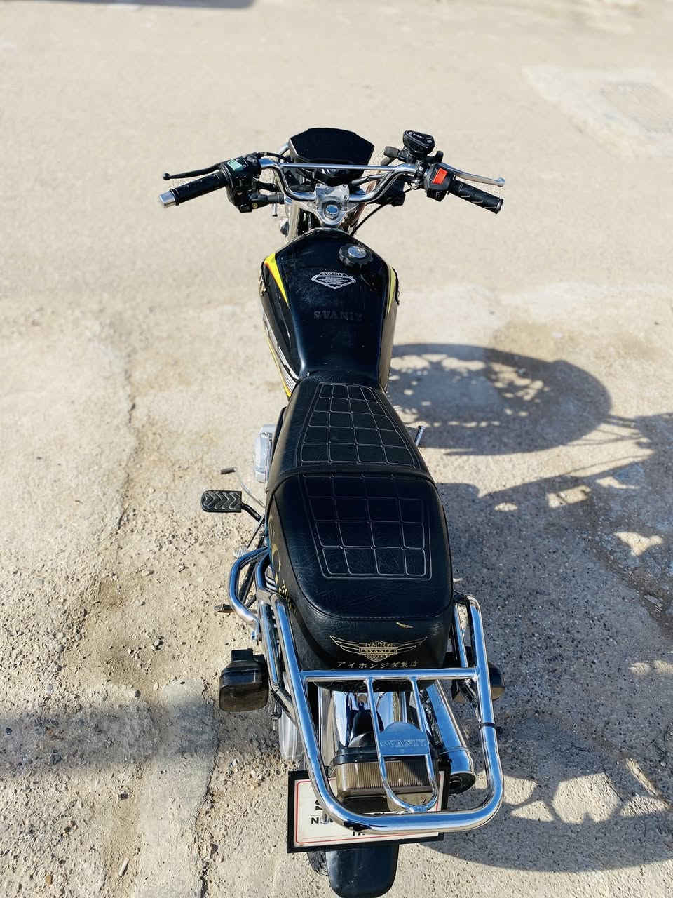 دراجه موديل 2025 للبيع
سلام عليكم دراجه للبيع موديل 25 دراجه كامله دبل عمبار مكينه 200 ccدراجه ما مشتغله دلفري ما متعوبه كامله كهربائيات اشاير لايت ما بيها نقص 

دراجه احلى من الصور

 عنواني بغداد كماليه 

‭0773 648 1607‬

السعر 650
