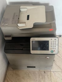طابعه C250i مستعمله استعمال بسيط مال بيت  السعر 350 للتواصل 0771766009...