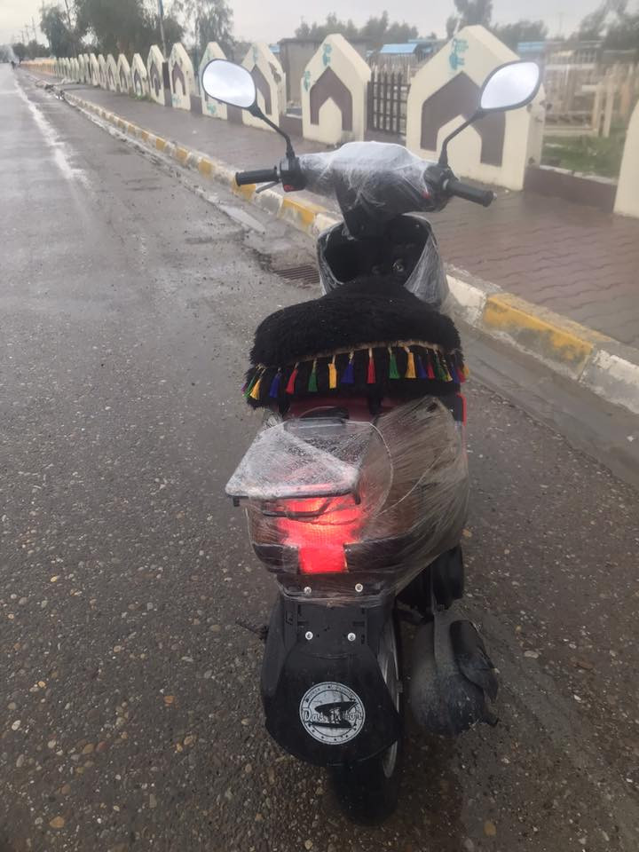 سلام عليكم ورحمة الله وبركاته اخوان دراجه ياماها بطه كهربائيات شرط سلف شرط هورن لايت بك لايت اشاير كله ويل امامي خلفي عواج مابي كيجات بس ربط كفرات كسر مابي تايرات جدد بدون عيب دراجه بي صوت بالمحرك سعر150 بي مجال رقم واتساب بي ***********
