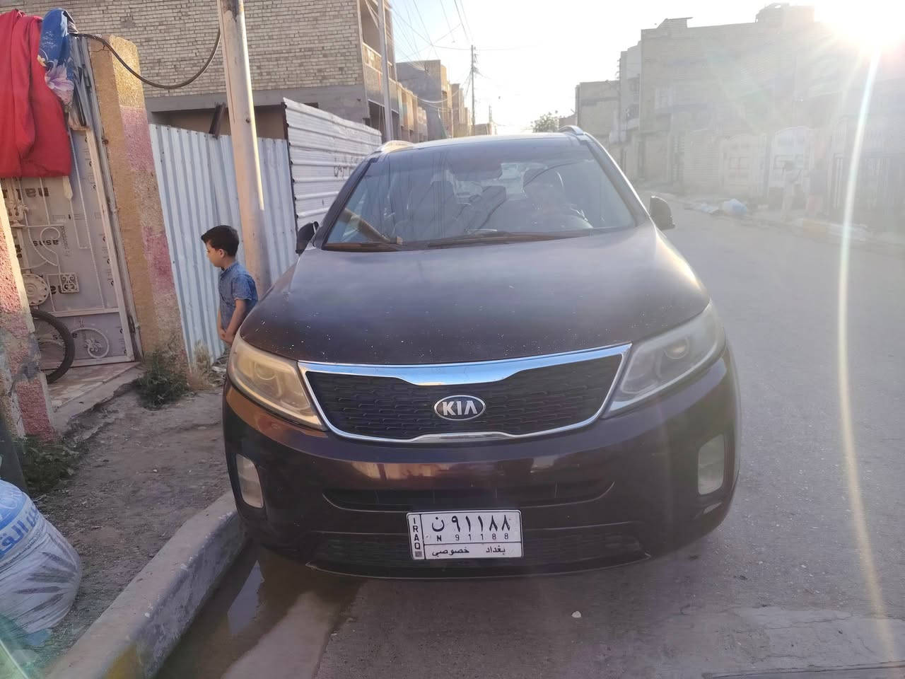 سلام وعليكم سورنتو مديل ١٤ ماشيه ١٤٠ ٥راكب حادثه جاملغ وبنيد وهاي طخه ابينه مسويه جهاز بي دي ار السعر ١٥٥ بيه مجال ***********
