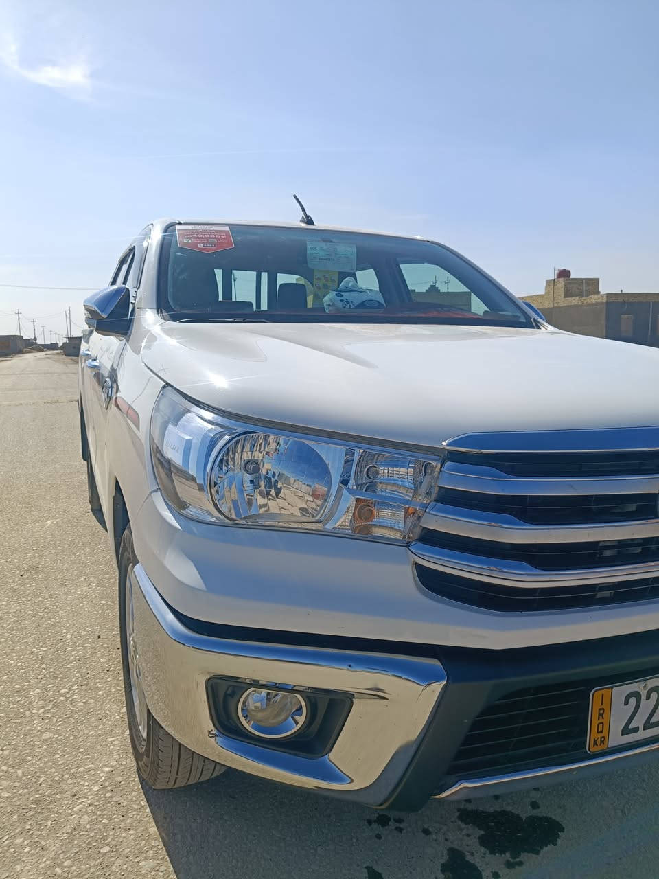 هايلوكس موديل 2024 فول مواصفات ماشيه 14 لف رقم اربيل تريد وكاله تريد تحويل السعر 3شدات كفاله عامه *********** *********** المكان ميسان
