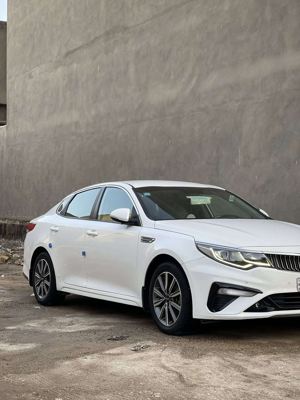 يالله سلام عليكم
كيا اوبتيما موديل 2020خليجي  رقم بغداد محرك 2400 
مكفولة كفاله ويل كب 17 عدد (5) ماشيه 90 الف لد نهاري
تبريد شاشه مكانها سماوه ‭0783 074 4177‬
