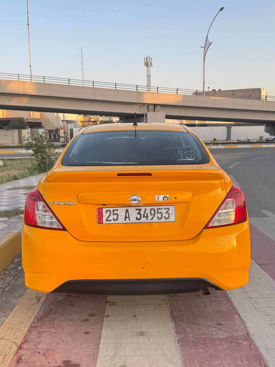 سلام عليكم 🖐️

فيرسا موديل 2019🚕

ضرر:بونيدمصلح بي معجون جاملغات امامي تصفيه➿✔️

+باب سايق مبدل تجاري 🟡⚫️🟣

كما:موضح ضرر بلصوره🖼️

ميكانيك:كير محرك بشرط ☑️فقط كازكيت مبدل 

سنويه ودفتر بانزين ب(اسمي)♾️

سعرها ::107💲 💸

للاستفسار:><

والاتصال☎️

(***********)📞 كركوك, العراق
