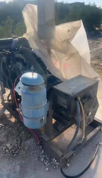 للبيع مولد ازوزت 4 سلندر  مكينه ما مفتوحه ورأس توليد صيني30  مكينه كلش...