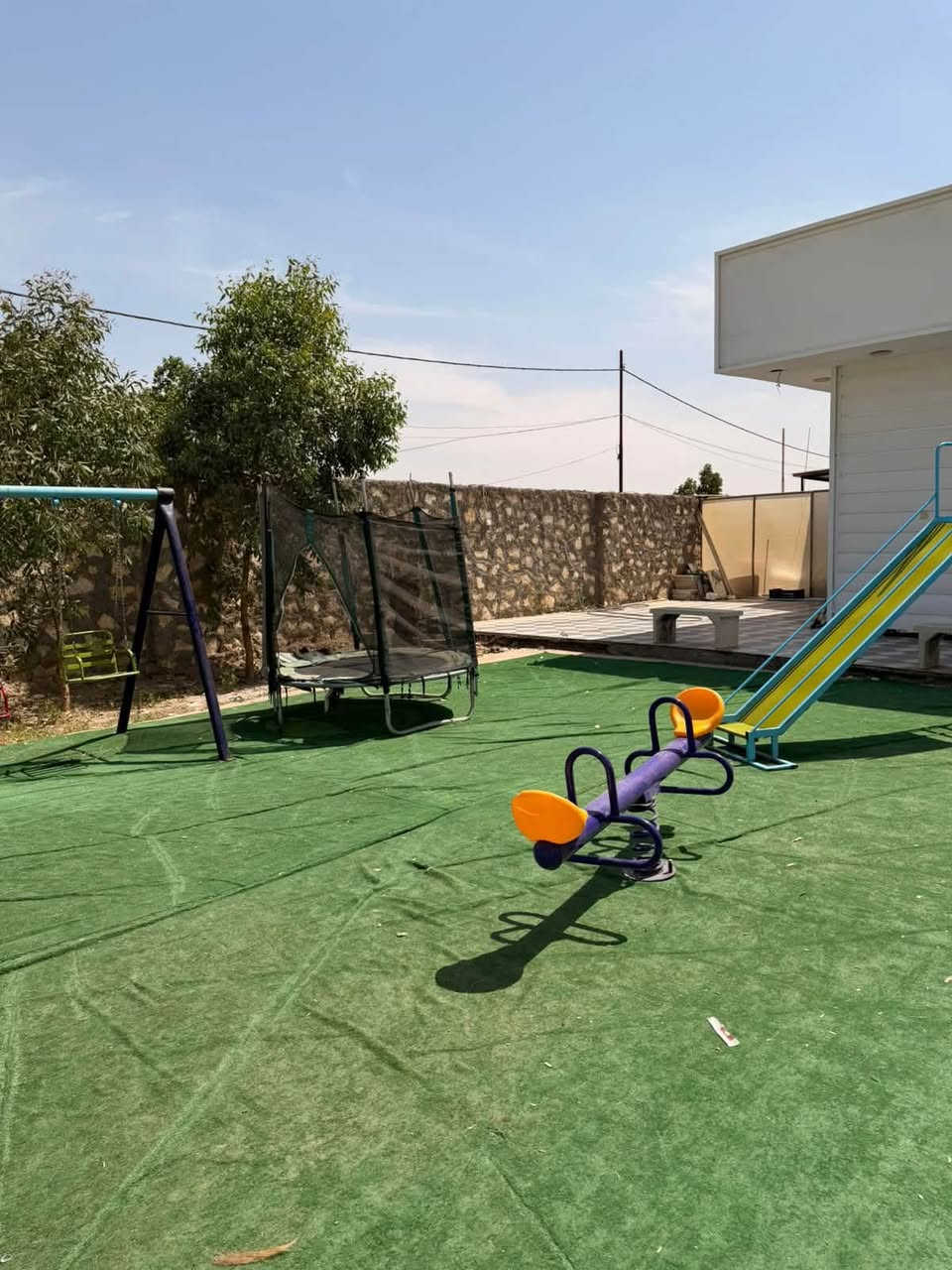 ✨ استمتع بأجمل الأوقات داخل المزرعه ✨🔥
تبدا اسعارنا ب 175 الف 
*********** 

🏡 أجواء راقية وخصوصية كاملة للعوائل والأصدقاء 
🌴 حديقة كبيرة ومساحات مريحة للاسترخاء 
🏊‍♂️ مسبح قياس 5×10 
📏 عمق متدرج من 1.30م إلى 2م 

⚽️🏀 ملعب مشترك لكرة القدم والسلة 
🎱 بليارد منضدة 
🪑 كعدة عربية مرتبة ومريحة 
🍖 مكان مخصص للشوي والجلسات 
🎠 ألعاب أطفال 
🚗 كراج واسع يتسع لعدة سيارات 

🏠 بيت طابقين متجهز بالكامل 
✔️ غرف مريحة 
✔️ جلسات داخلية 
✔️ خدمات متكاملة 

🎉 مناسب لـ:
• العوائل 
• الجلسات الشبابية 
• أعياد الميلاد 
• المناسبات الخاصة 
• الاستجمام والراحة 

📲 للحجز والاستفسار مراسلتنا خاص أو واتساب 
*********** 
📍 بغداد حي جهاد مكاسب
