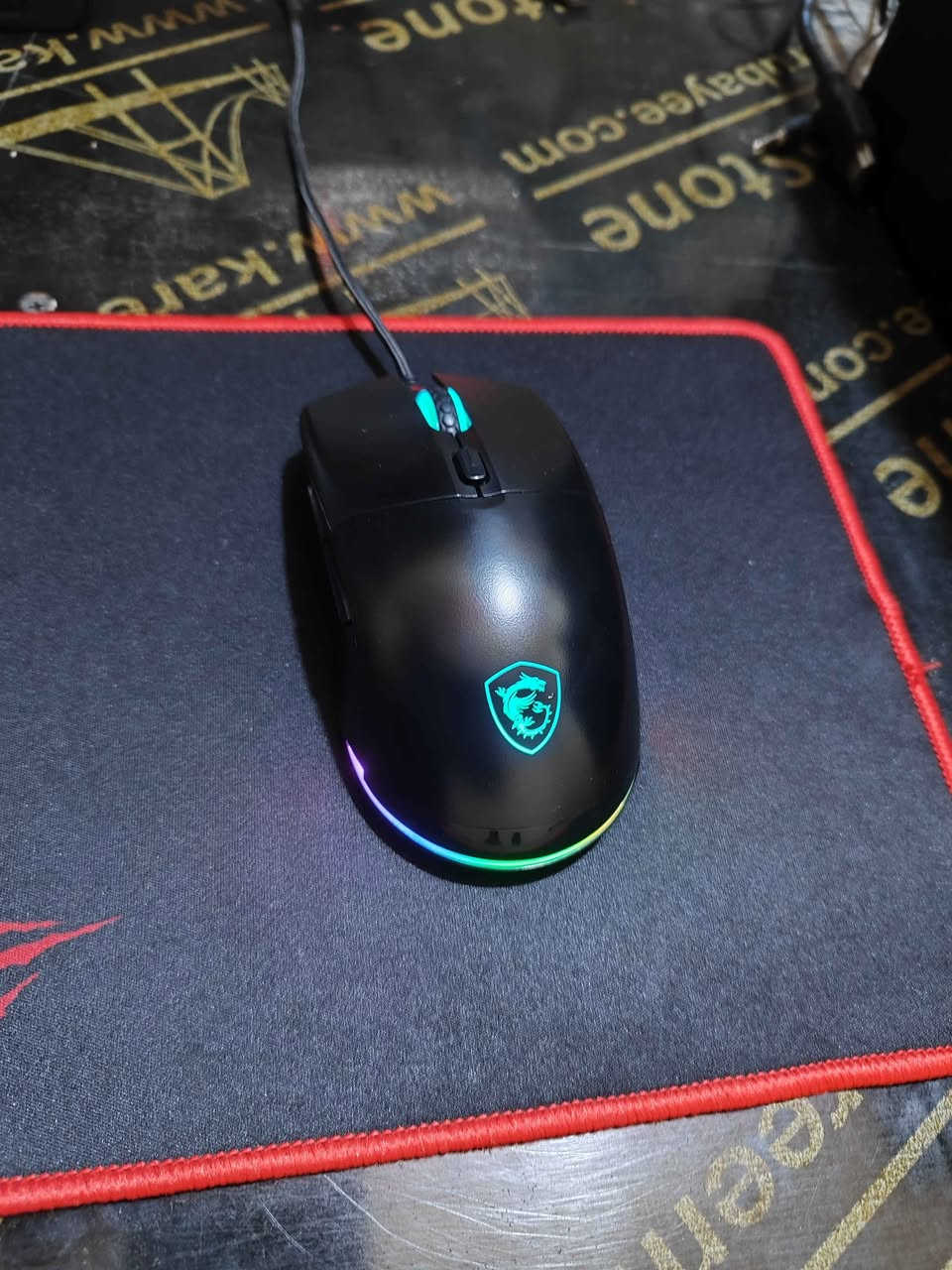 للبيع كيبورد وماوس من ماركه msi
مفاتيح ميكانيكية للألعاب من نوع MSI Forge GK310 تتميز 
العنوان البصره استفسار خاص البصرة, العراق


**إذا كنت صاحب هذا الإعلان وتريد حذفه لأي سبب، رجاءا أرسل رسالة إلى الدعم الفني**