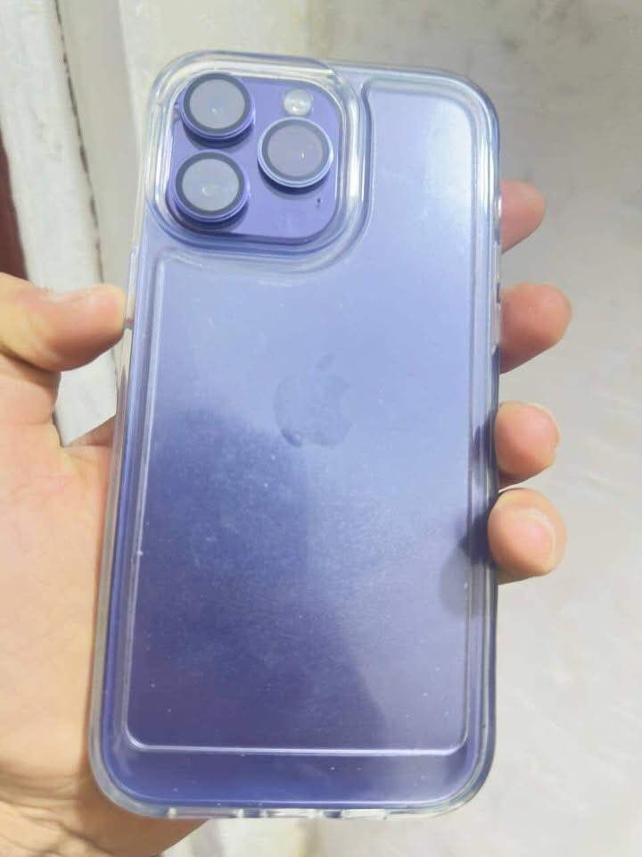 سلام عليكم 14 برو ماكس.
جهاز مبدل شاشه فقط

بطاريه 81، دبل شريحه

السعر 600 وبي مجال

مكاني كوت

***********
