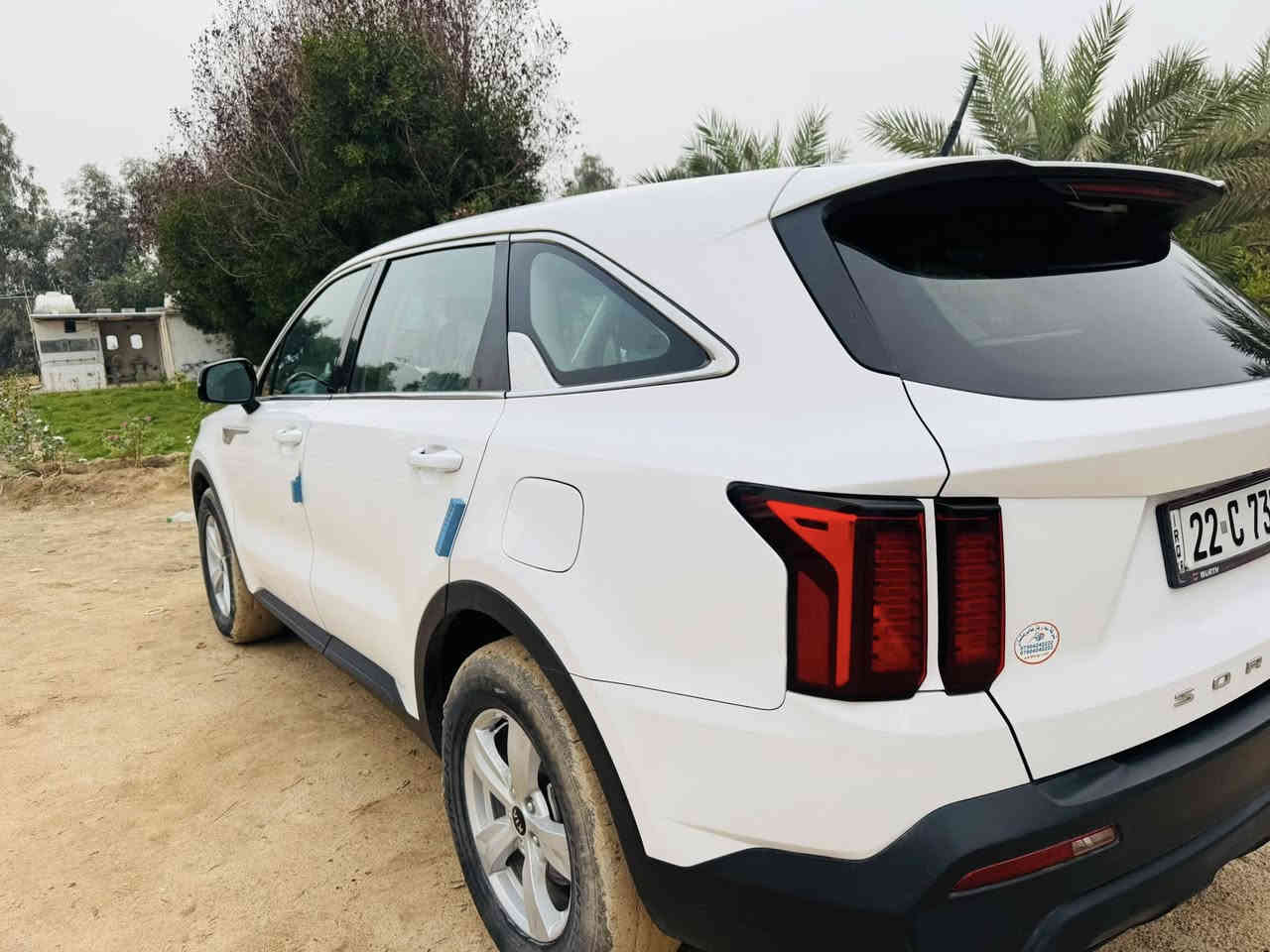 السلام عليكم
اسم السيارة كيا - سورينتو
موديل : 2021 وارد امريكي
الفئة : LX
نوع الضرر : تصليح ربع البنيد والجاملغ نفسهن تصليح درجة اولى ليبل واحد بدون تبديل صور الحادث مرفقة
اللوحة : مرقم اربيل بأسمي 
اللون : ابيض السيارة احلى من الصور
المواصفات :
1- شاشة كبيرة للتحكم في الايعازات
2- كامرة خلفية دوارة
3- ويل كب اصلي
4- حدادية جديدة على وضع الشركة
5- السيارة 7راكب
6- تحكم ستيرن
8- كشنات الخلفية كهرباء
9- المازدات فول زينون
10 - كشاف زينون
11- محرك 2500 GDIالاحدث تقنيا
12-الوقود والسرعة والكفاءة تكنلوجيا لعام2021
13- سستم صوت بلادي
14- نظام اطفاء ذاتي
15- قياده ذاتيه
16- كاتلوك + سبير + جك بلاديات
17- مانع انزلاق ABS
18- رادار امامي مانع اصدام
19- المرايتين تحكم كهرباء
20- إشارات بالمرآتين
21- حساسات خلفيه
22- رادارات خلفيه + نقطه عمياء
23- اربع انظمة قيادة ( اعتيادي-رياضي-اقتصادي )
24- اربعه مداخل USB
AUX مدخل - 25
26- شاشة عطلات
27- حساسات اطارات
السعر 250 
المكان كربلاء
الانصال على 
***********
***********
