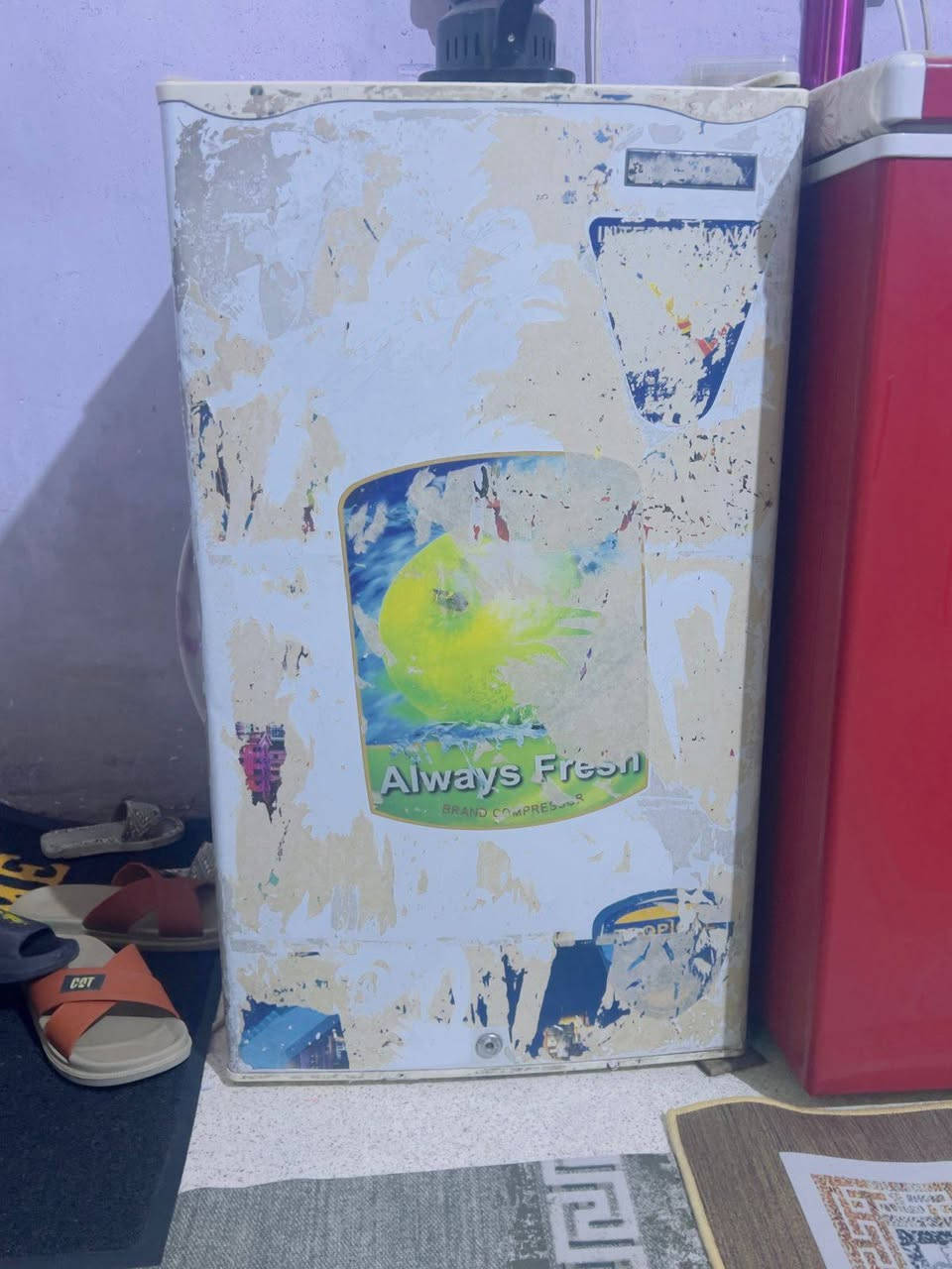 غراض للبيع


**إذا كنت صاحب هذا الإعلان وتريد حذفه لأي سبب، رجاءا أرسل رسالة إلى الدعم الفني**