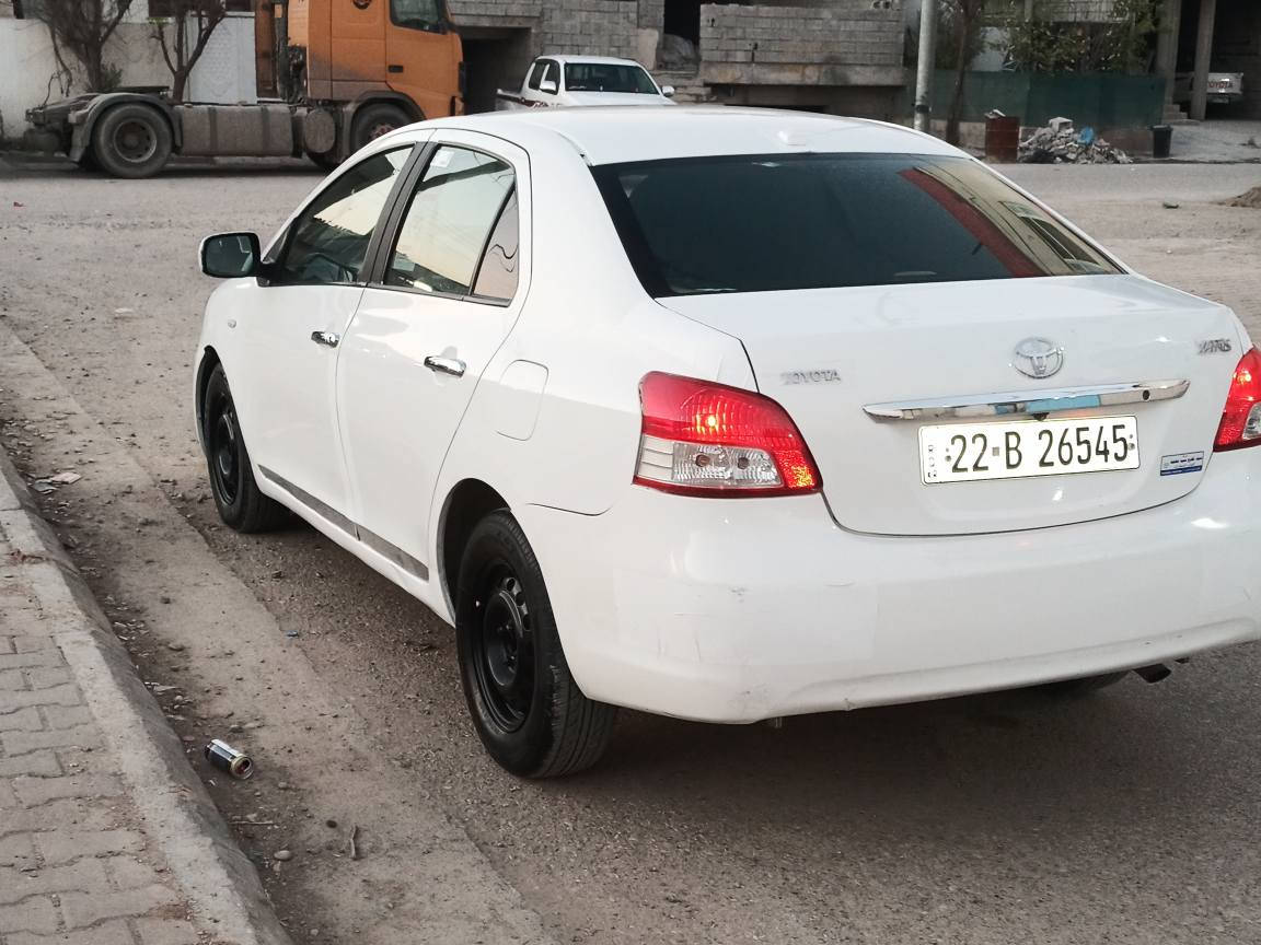 {***********}{***********}بابە ت یارس مۆدێل 2009ئۆتۆ ماتیک ناوزرد نمونە لە جوای دوو پە ڵە بۆیاغی هیە گێر مە کینە تەقو ڕ قە بە شەرت بێ لێدراوە دعمە سەنە وی 2مانگی ماوە تە واو بێ سعر 85کمێ مە جال شمشمل, السليمانية
