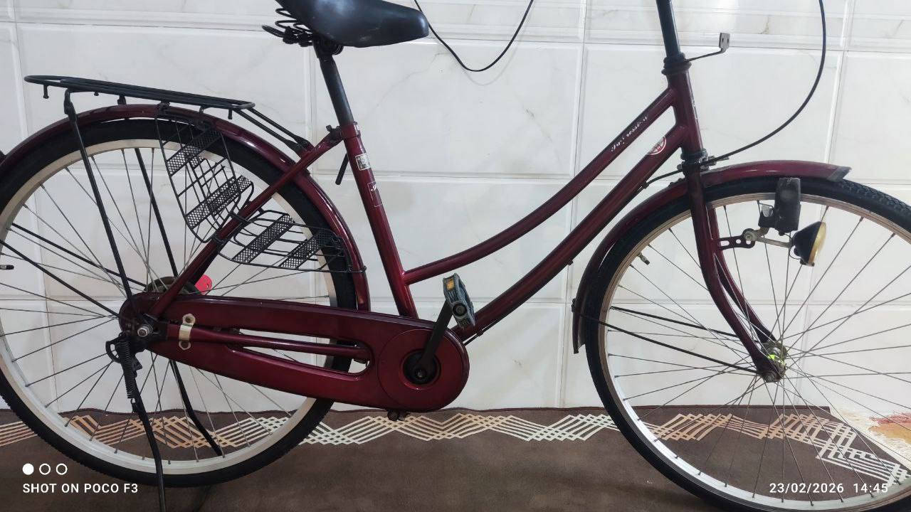 السلام عليكم بايسكل البيع البايسكل نظيف لسعر 125وبي مجال غليل لمكان كربلاء استفسار ***********
