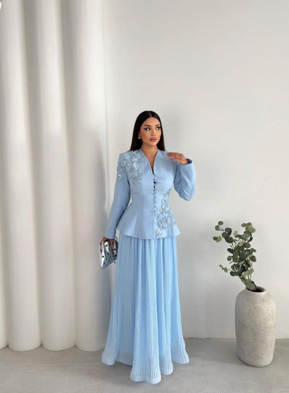 طقم العيد😍🔥

سترة مع تنورة ❤‍🩹
خامة دابل & شيفون مبطن
السعر 40 الف 
38–40–42–44–46–48
توصيل كل محافظات 6


**إذا كنت صاحب هذا الإعلان وتريد حذفه لأي سبب، رجاءا أرسل رسالة إلى الدعم الفني**
