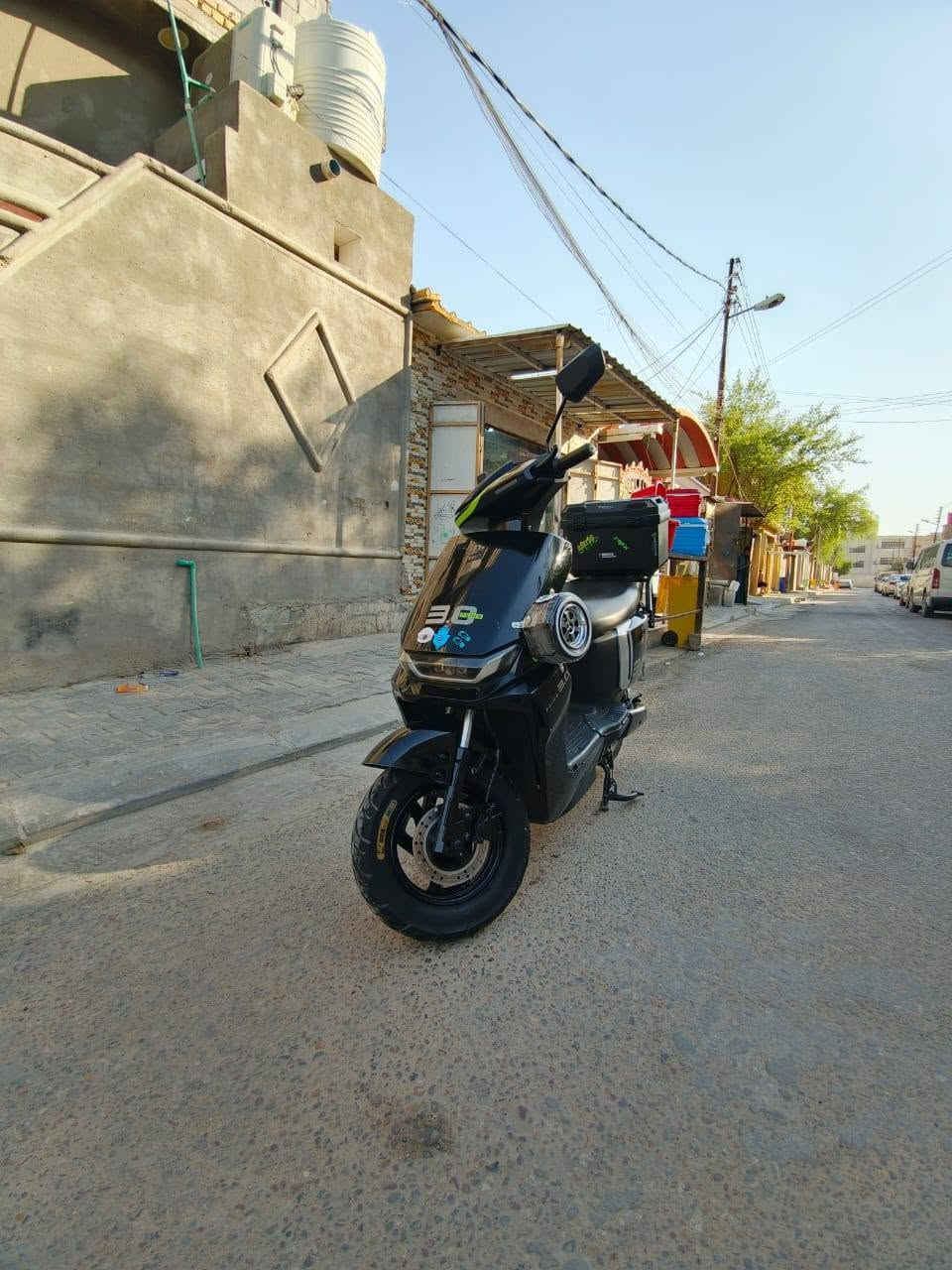 سلام عليكم 
دراجه شحن البيع دراجه كفاله نضيفه فولتيه70 بطاريات دبل 32انبير سرعته99  الصدوك الوره مو مالهه العنوان البصره الحيانيه شارع موسه الكاضم السعر 650رقم السفستار ***********
