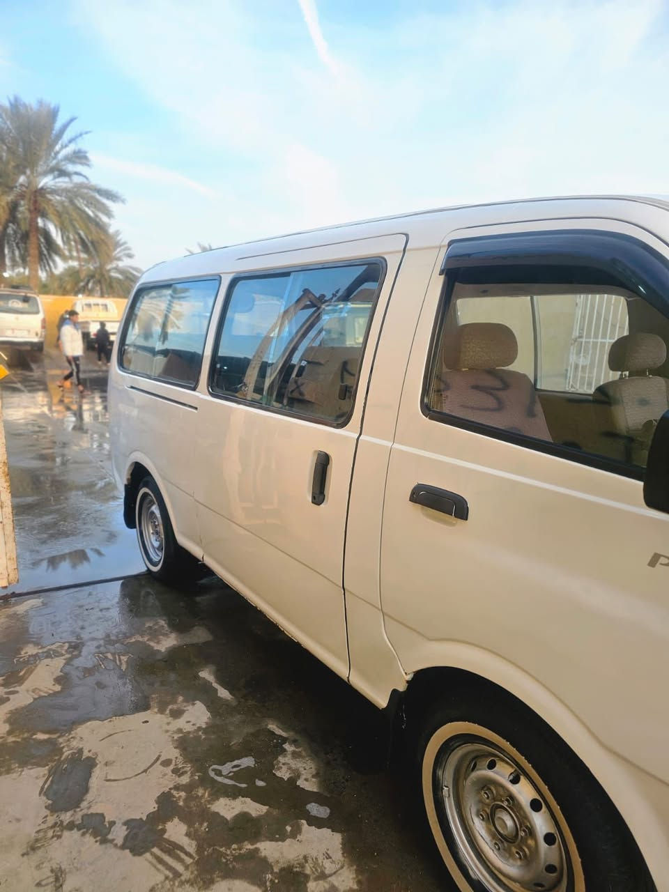 سلام عليكم بريجو منغولي 2005 رقم بابل باسمي السيارة مصبوغة عام السيارة جمالية شاصي معمر السياره كير ومكينة 3000 خير من الله السعر 120وبيهة مجال الشراي بي خير ويدلل
***********الاستفسار أكثر
