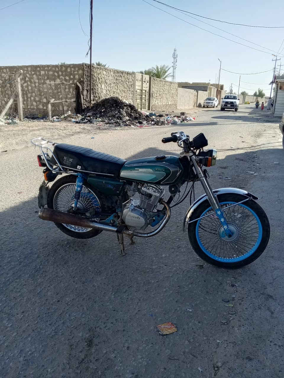 السلام عليكم دراجه كلك مديل 21سعره 375


**إذا كنت صاحب هذا الإعلان وتريد حذفه لأي سبب، رجاءا أرسل رسالة إلى الدعم الفني**