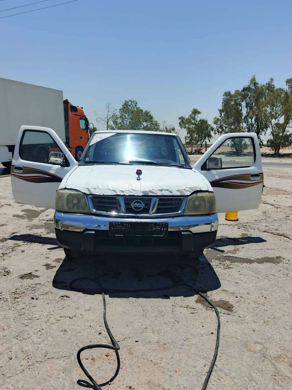 نيسان موديل 2008مزاد وزارت الداخيه السياره جاهزه محرك كير كفاله شاصي كفاله السعر 60وبيه مجال مكاني نجف كوفه ‏‪***********‬‏
