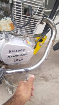 دراجه مديل 2020 وكيله العارضي شغاله كلشي مابيهه سعره 500 وبيه مجال رقم...