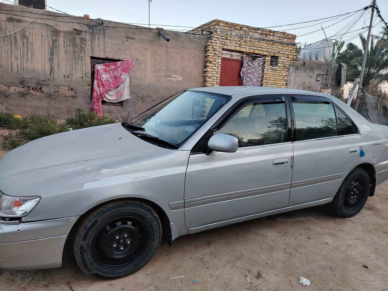 كرونا مديل ٩٦ مكفولة من الضربه القويه تبريد شغال فوول كير ومكينه ١٦٠٠ خير من الله كهربائيات كلها شغاله تايرات جدد باتري جديد ماناقصه شي رقم انكليزي نجف مداور بيومها بأسمي سنوويه ل سنة ٣٠ السعر ٤٨  وبي مجال الاتصال *********** مكانها نجف مناذره
