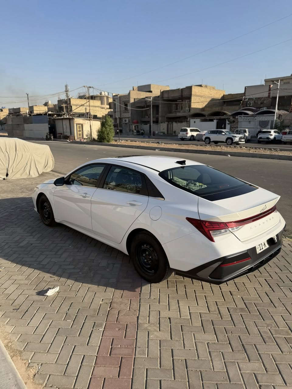 مرحبا النترا وارد امريكي فول عدا الجلد موديل 25
بدون تبديل ليبل واحد صبغ بس ع كد الحادث 
يرباك راجع سستم 
رقم بغداد باسمي ماشيه 13 الف مكاني بغداد 
السعر 185 
الاستفسار ***********
