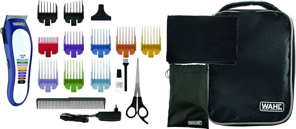 هذه مجموعة ماكينة حلاقة Wahl Color Pro التي تتميز بأمشاط ملونة لسهولة التعرف على أطوال القص.تتضمن المجموعة 8 أمشاط توجيه بلاستيكية بأطوال تتراوح من 3 ملم إلى 25 ملم.تأتي الماكينة بشفرات ذاتية الشحذ لضمان دقة واستمرار الأداء


**إذا كنت صاحب هذا الإعلان وتريد حذفه لأي سبب، رجاءا أرسل رسالة إلى الدعم الفني**