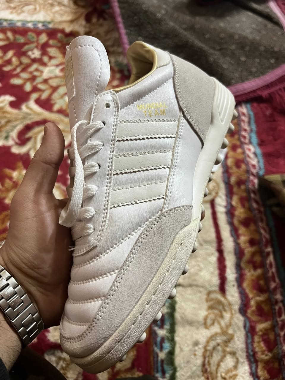 حذا اديداس اصلي قياس41 جدا جميل سعر15 صنع فيتنامي


**إذا كنت صاحب هذا الإعلان وتريد حذفه لأي سبب، رجاءا أرسل رسالة إلى الدعم الفني**