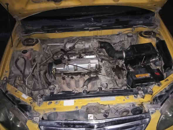 سلام عليكم بي واي دي f32011 بيها جاملغ جهت العبري مبدل  مصفره هيئه وغرامات رقم انكليزي سنويه لل27 مكلف بل نشر هاذ رقم صاحب السياره *********** سعرها 50 وبيها مجال
