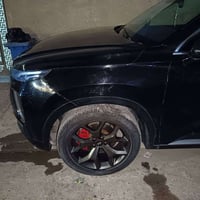 هيونداي بالسايد موديل 22 لمتدد رقم بغداد لون اسود  داخل ابيض فور ويل ف...