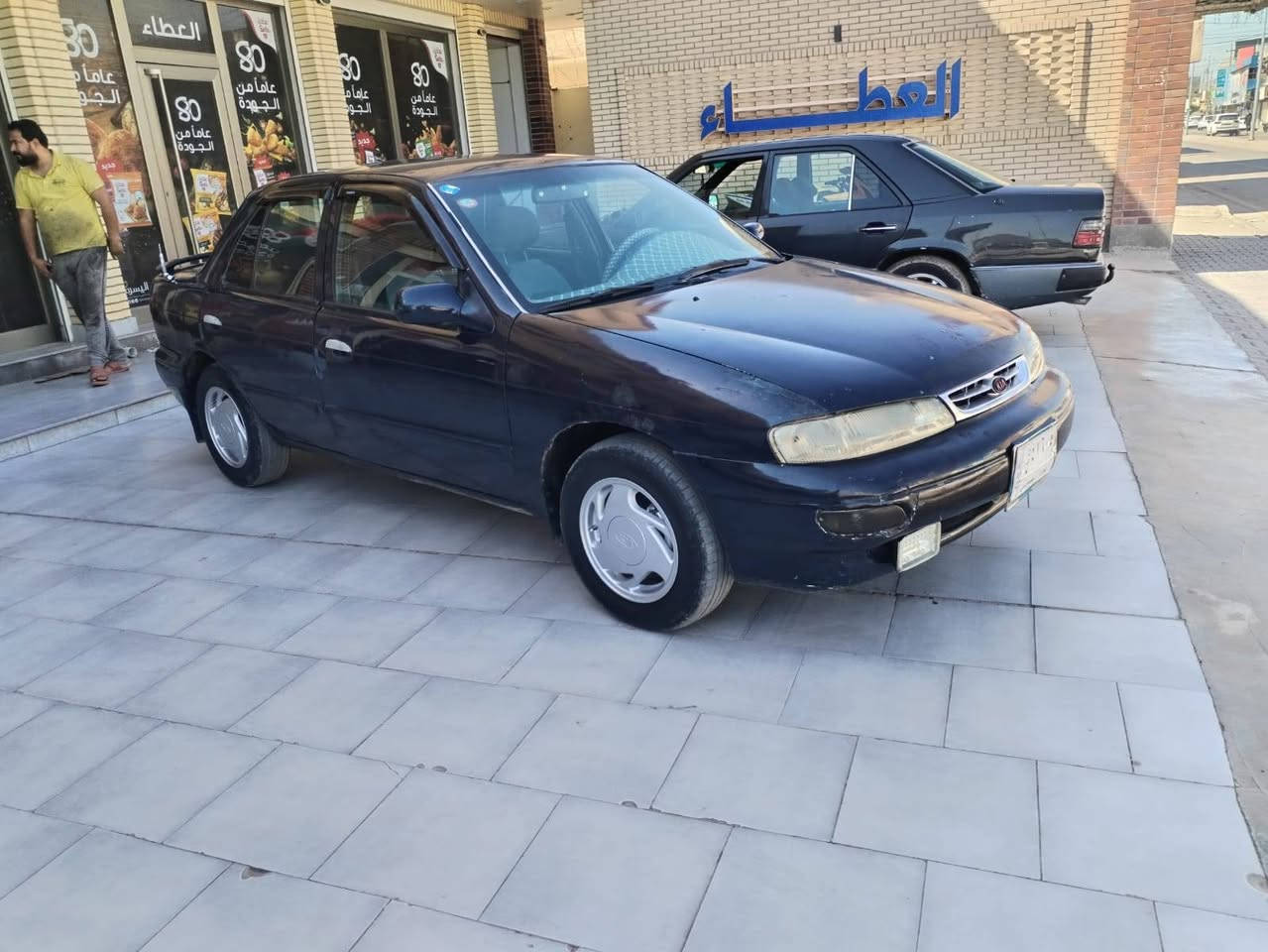 السلام عليكم.
كير محرك صدر كفاله تخم تاير جديد.
رقم بغداد تحويل مباشر.
موديل 1995.
المكان صلاح الدين
السعر 31 بيه مجال
***********
