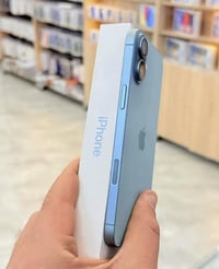 ايفون ١٦ بلس • ١٢٨ • فيروزي