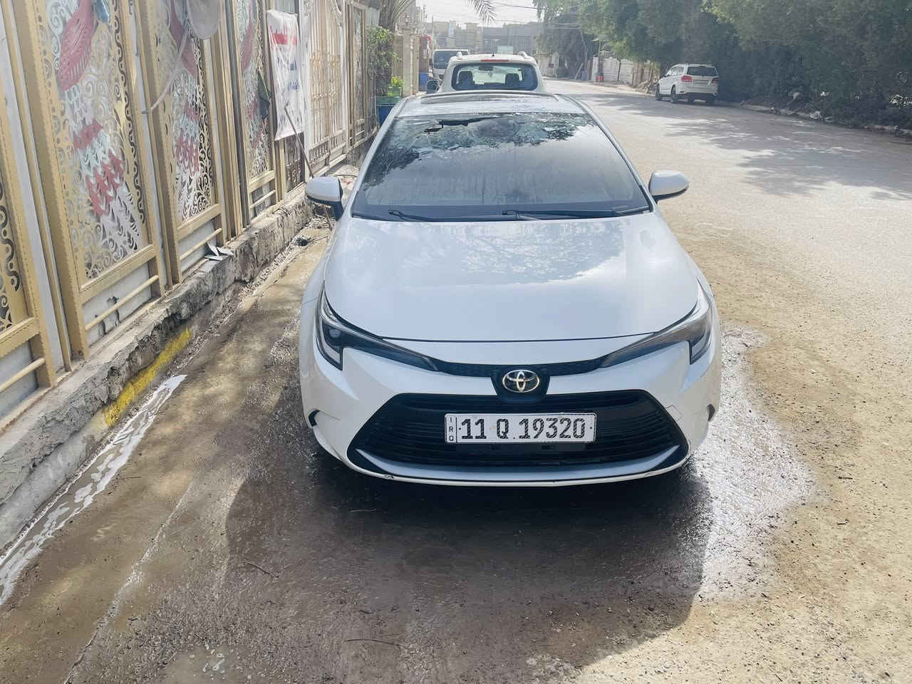 ياالله
كورلا موديل 2025 رقم بغداد حره تحويل مباشر بيها حادث حرق بالداخل وبالضهر مكينه كير مابيهن ضرر مكان السياره بغداد العبيدي 

‭0771 529 6070‬
